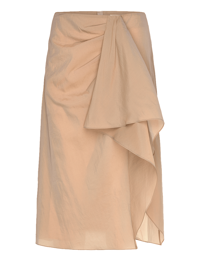 RODEBJER - Rodebjer Nona Crinkled - midi-röcke - tannin - 0