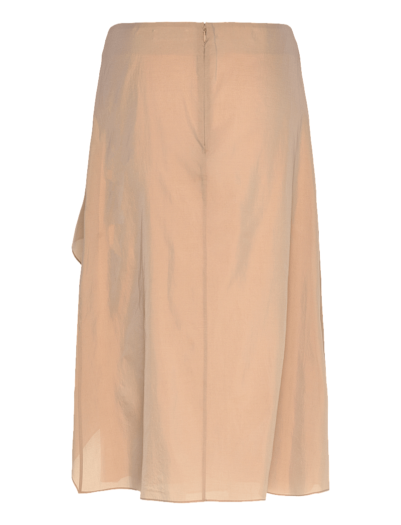 RODEBJER - Rodebjer Nona Crinkled - midi-röcke - tannin - 1