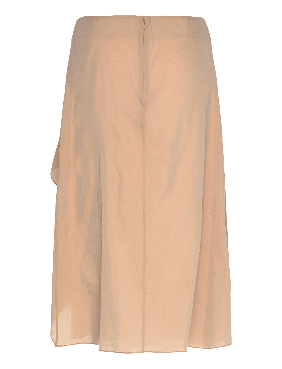 RODEBJER - Rodebjer Nona Crinkled - midi kjolar - tannin - 1