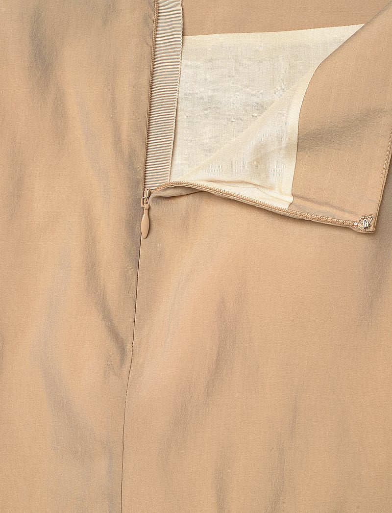 RODEBJER - Rodebjer Nona Crinkled - midi-röcke - tannin - 2