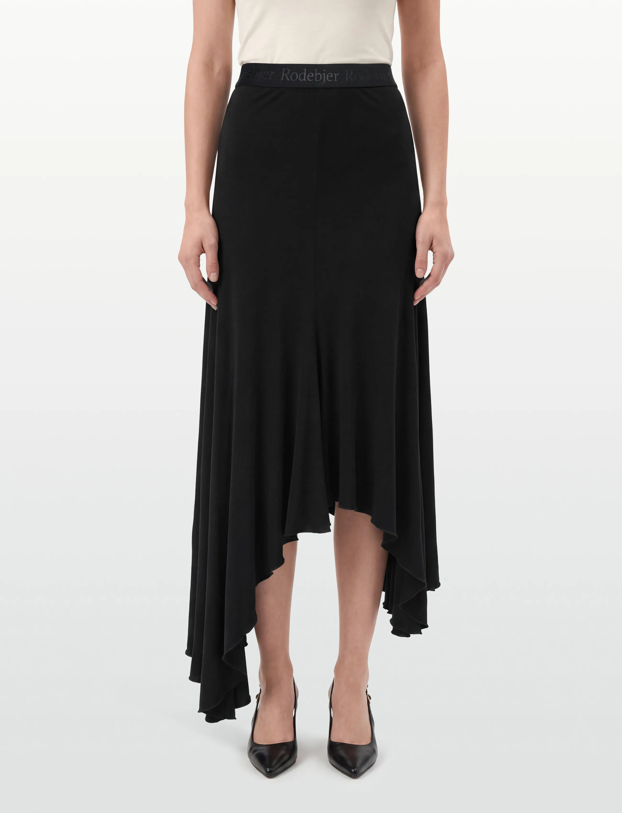RODEBJER - RODEBJER SANDY - plisserade kjolar - black - 3