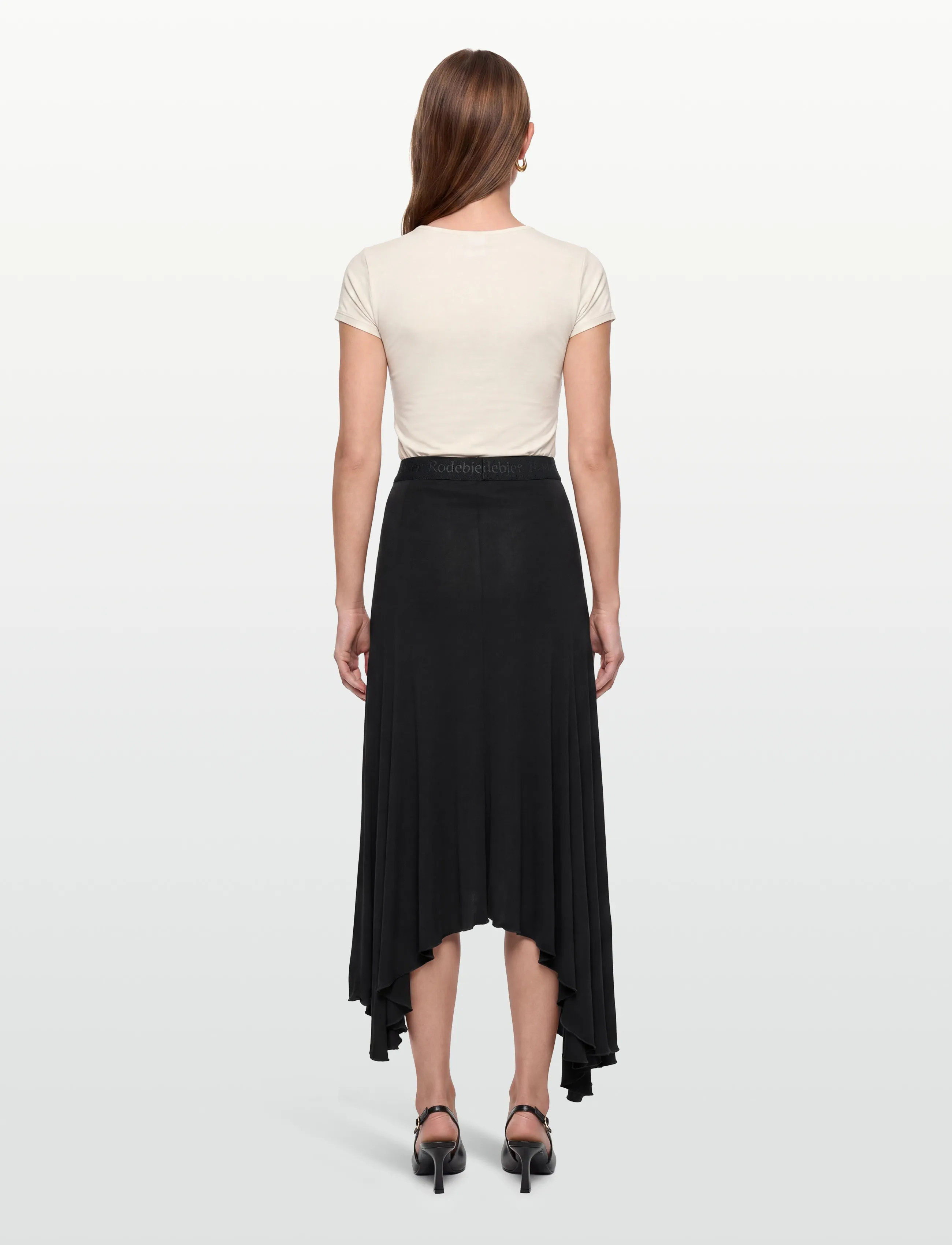 RODEBJER - RODEBJER SANDY - plisserade kjolar - black - 4