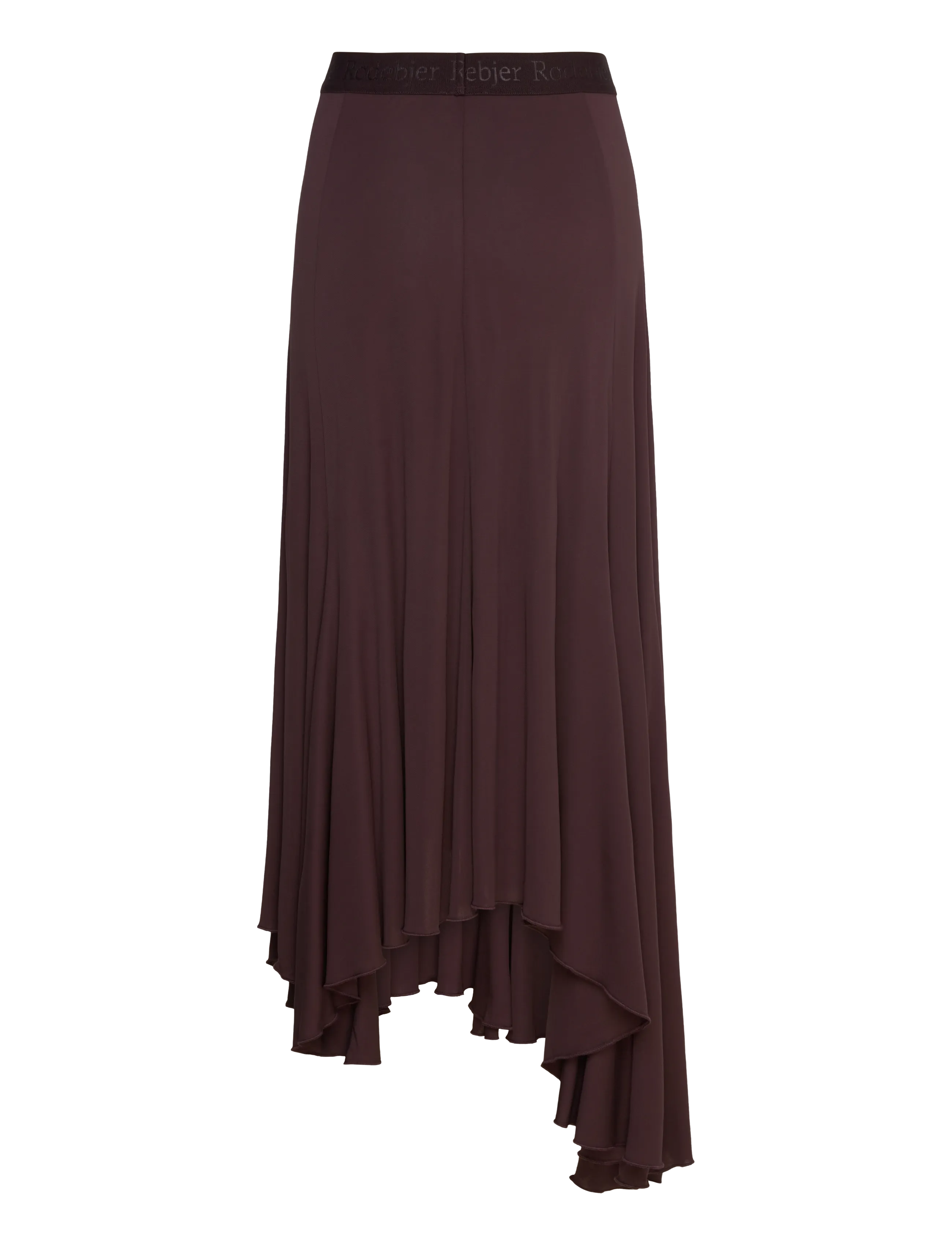 RODEBJER - Rodebjer Sandy - midi röcke - chocolate plum - 1