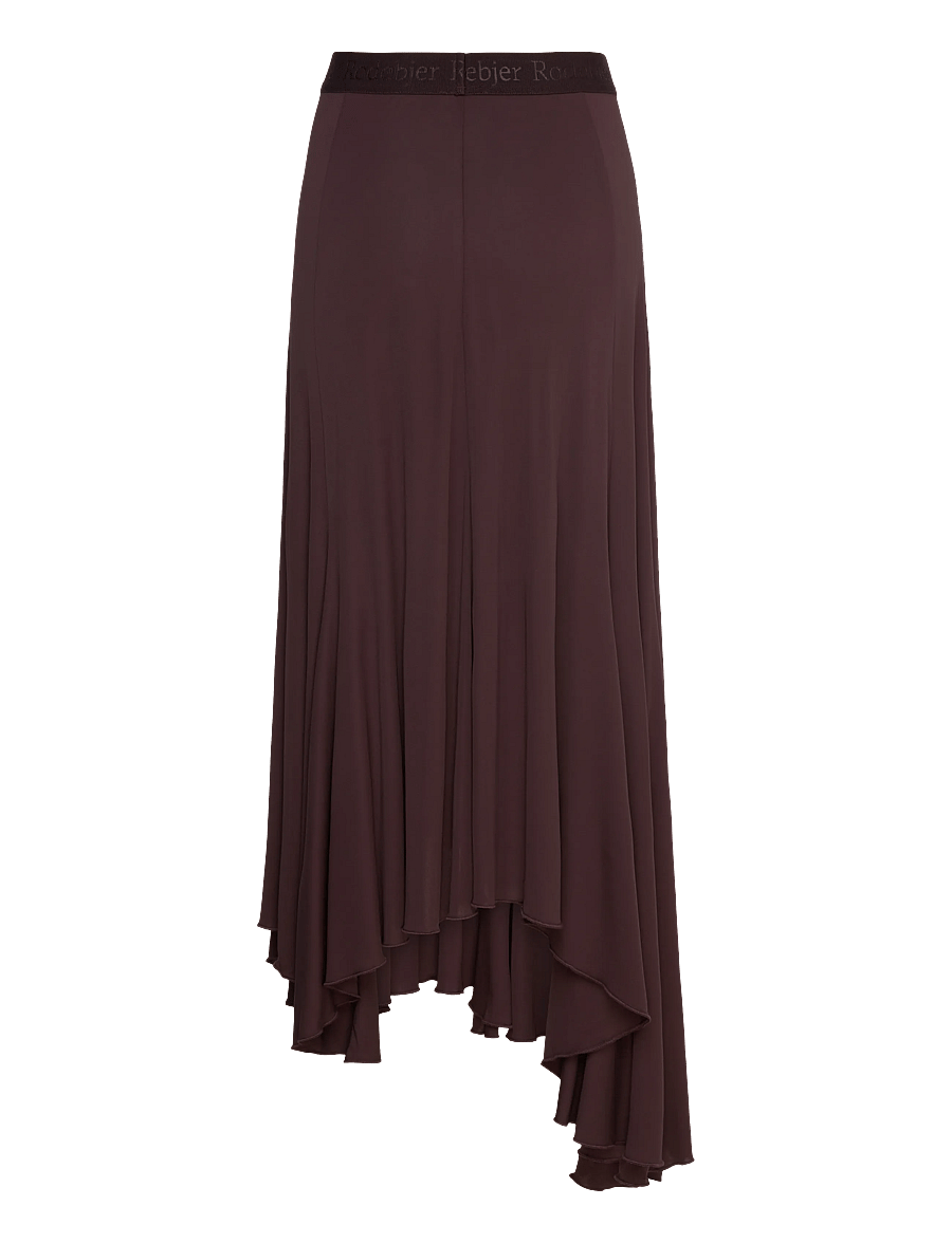 RODEBJER - RODEBJER SANDY - plisseeritud seelikud - chocolate plum - 1