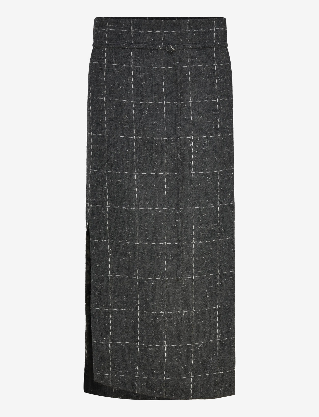 RODEBJER - Rodebjer Blanket Check - herbstliche kleidung - grey melange - 0