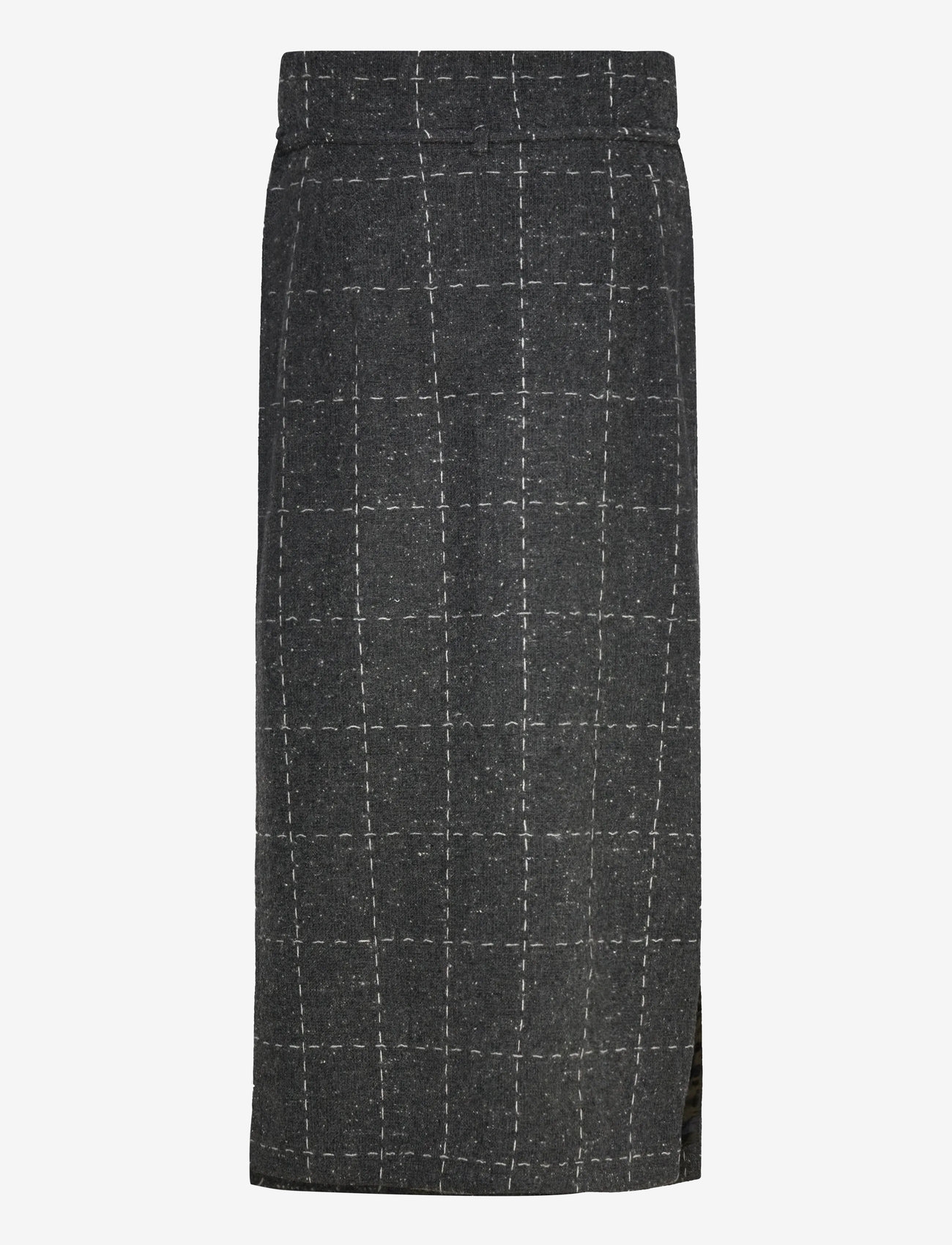 RODEBJER - Rodebjer Blanket Check - herbstliche kleidung - grey melange - 1