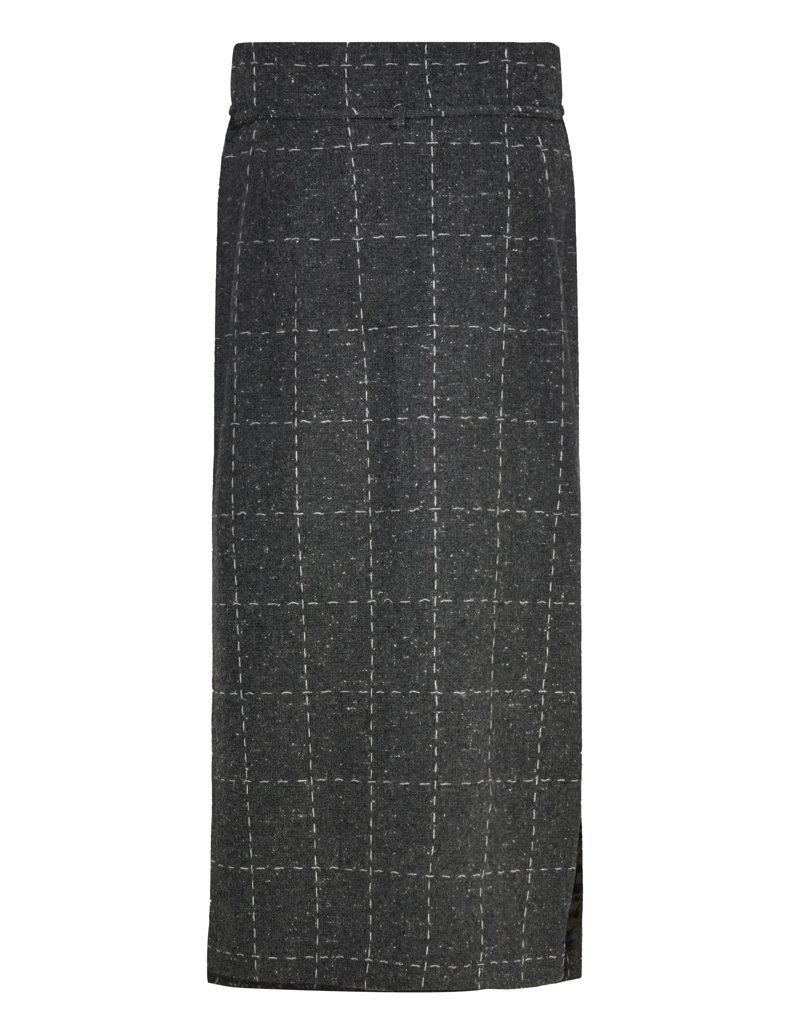 RODEBJER - Rodebjer Blanket Check - herbstliche kleidung - grey melange - 1