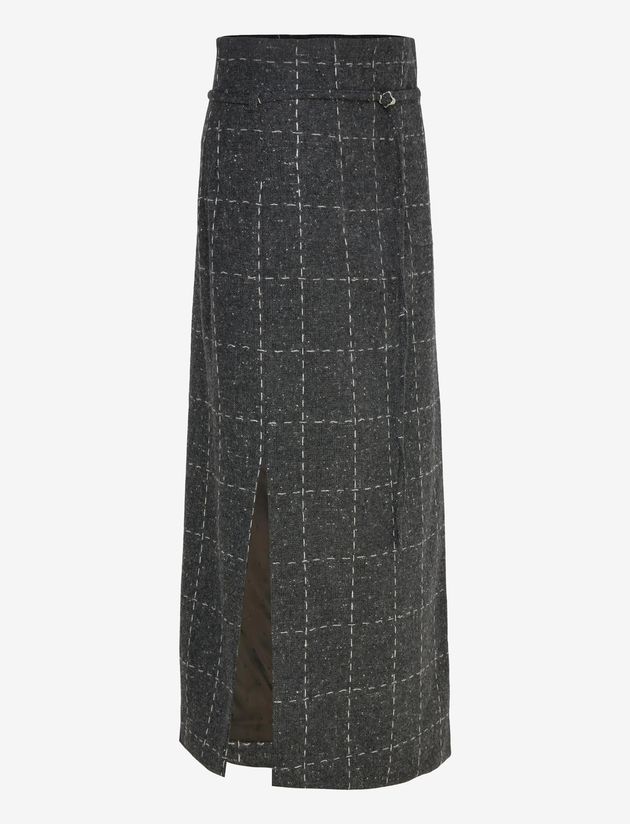 RODEBJER - Rodebjer Blanket Check - herbstliche kleidung - grey melange - 2