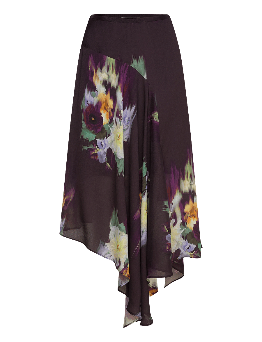 RODEBJER - Rodebjer Shannon Baroque - midi skirts - gardenia lavender - 1