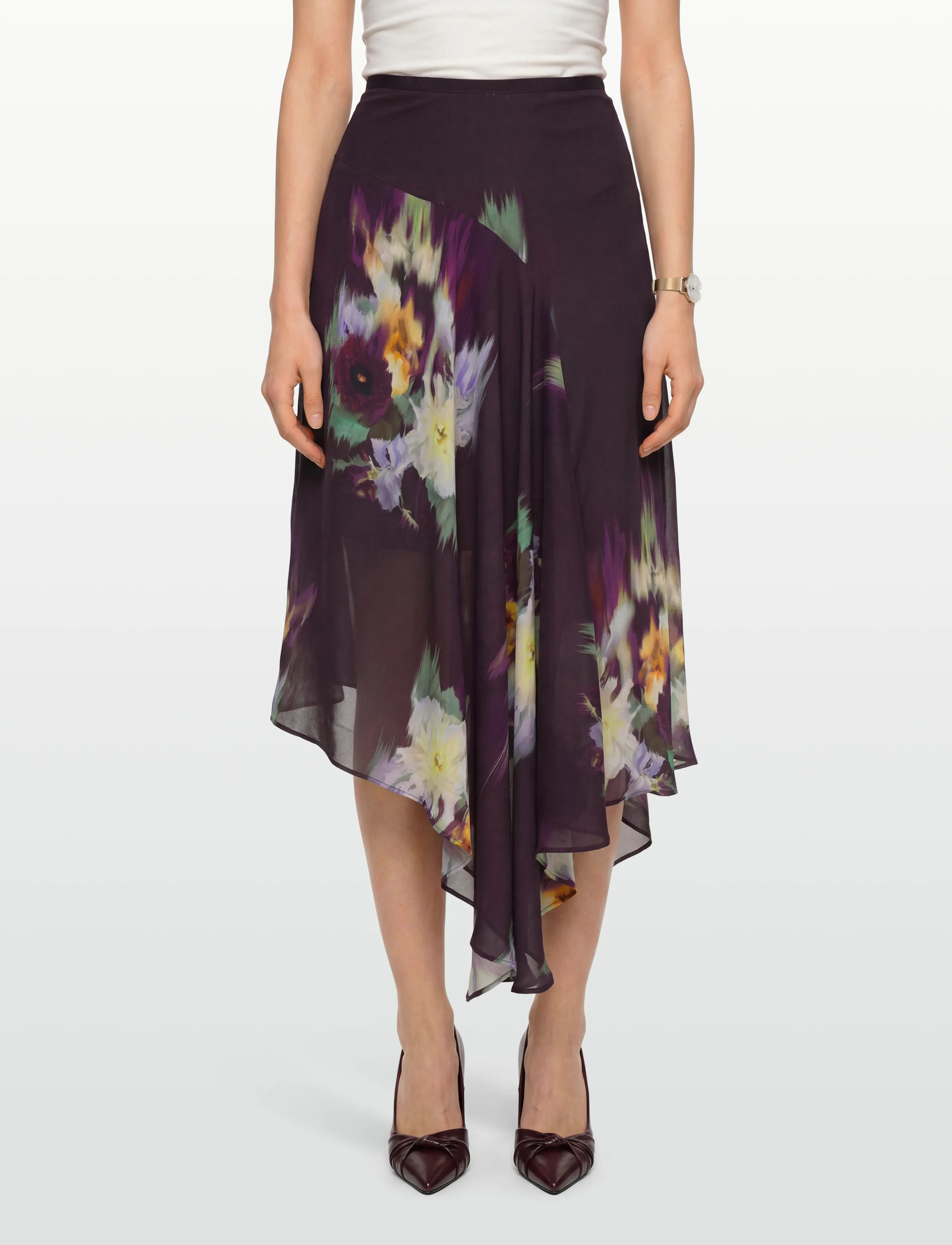 RODEBJER - RODEBJER SHANNON BAROQUE - midi skirts - gardenia lavender - 3