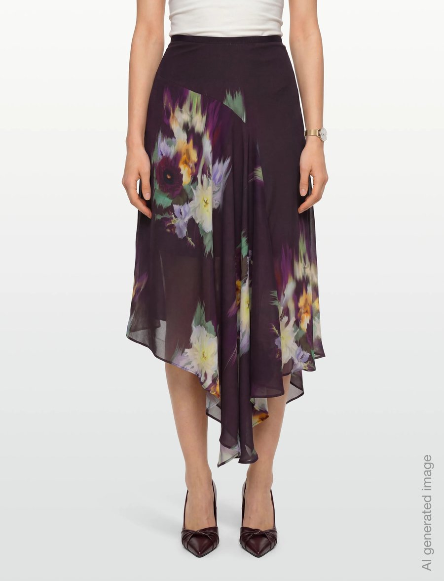 RODEBJER - Rodebjer Shannon Baroque - midi skirts - gardenia lavender - 3