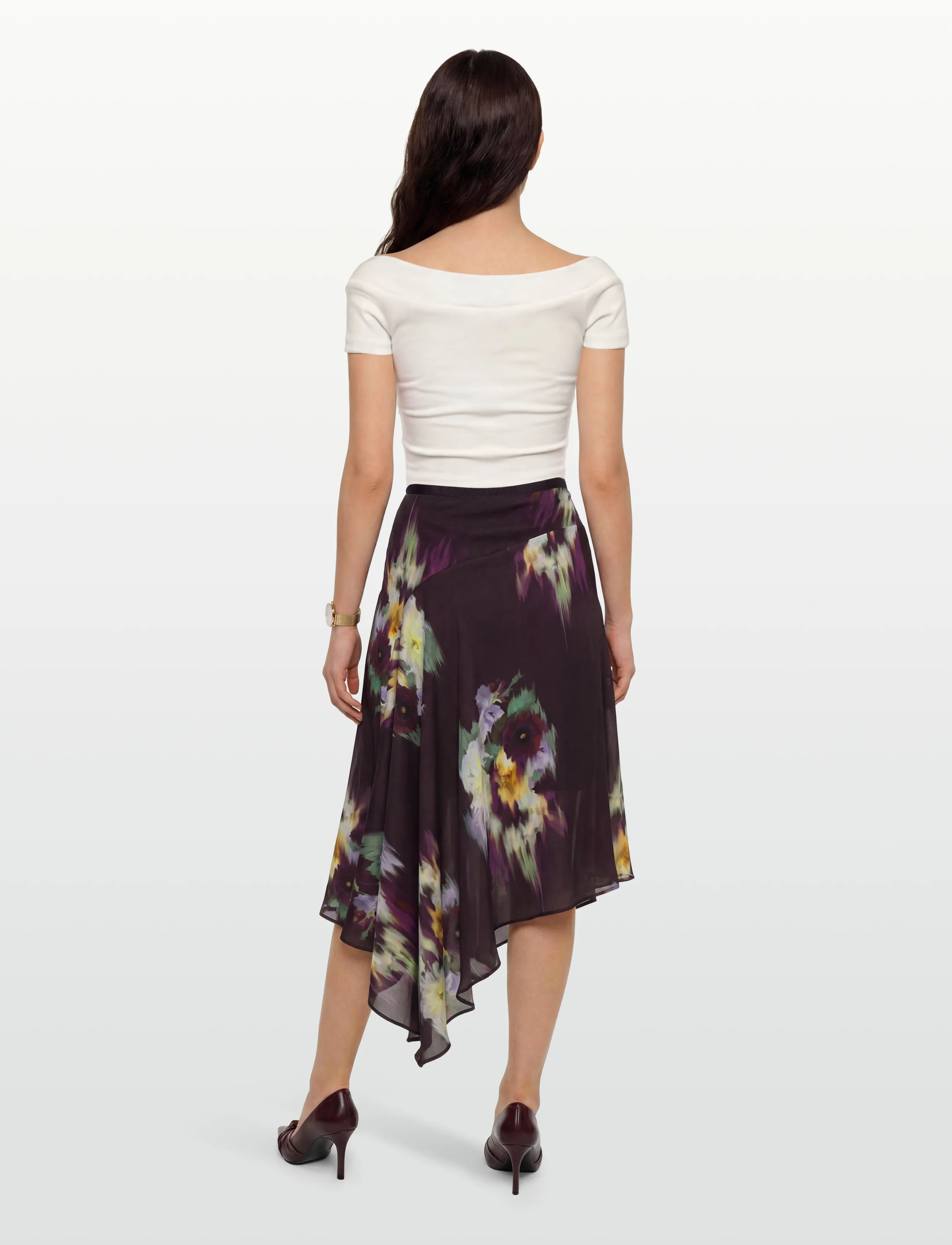 RODEBJER - RODEBJER SHANNON BAROQUE - midi skirts - gardenia lavender - 4