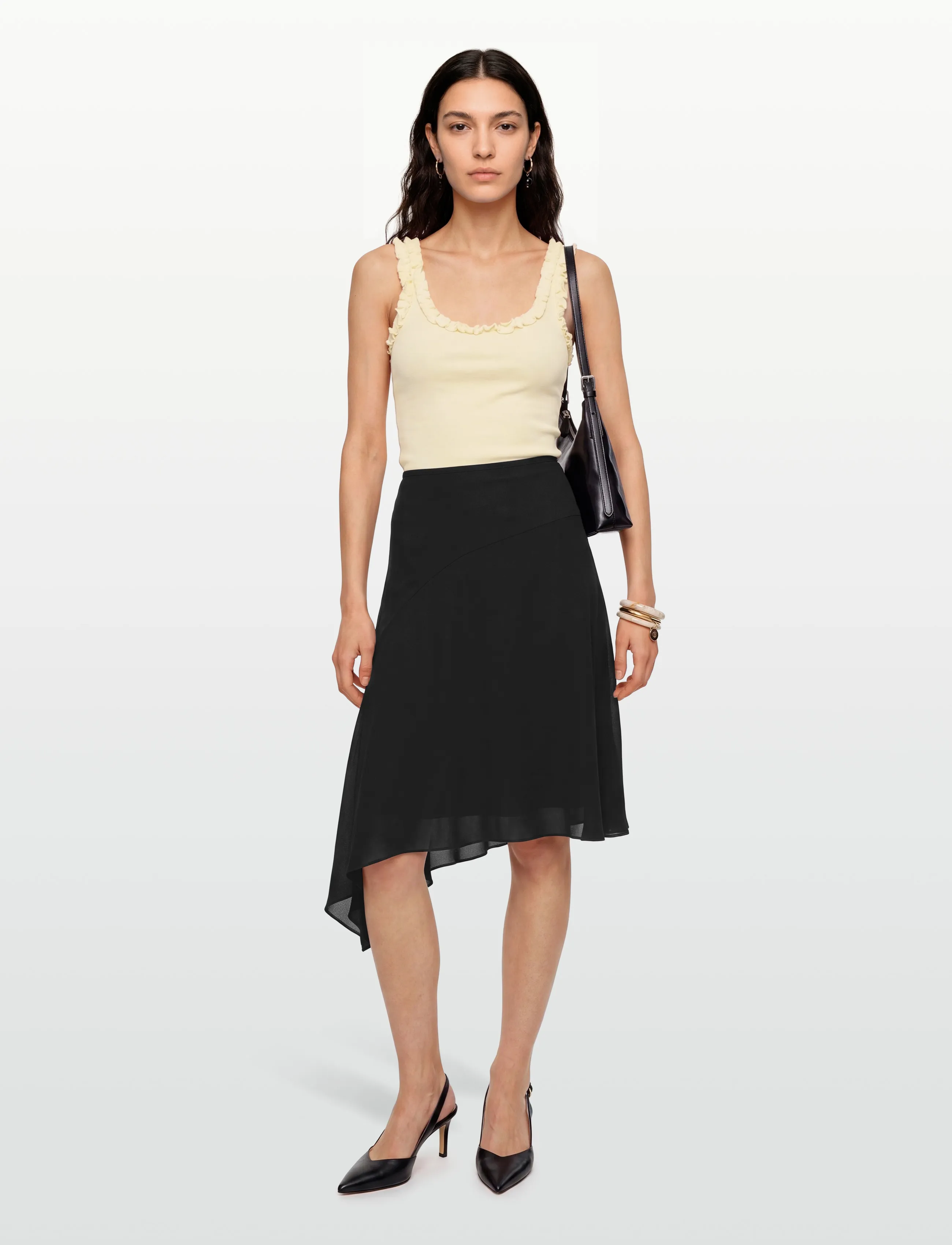 RODEBJER Rodebjer Rimini, S, Black, Nederdele > Strikkede Nederdele, Dame