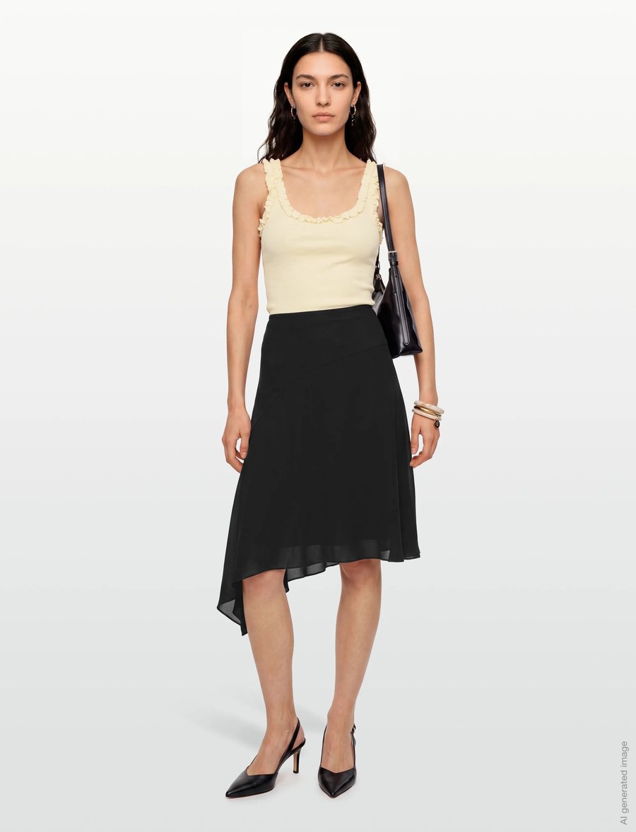 RODEBJER - Rodebjer Rimini - knitted skirts - black - 0