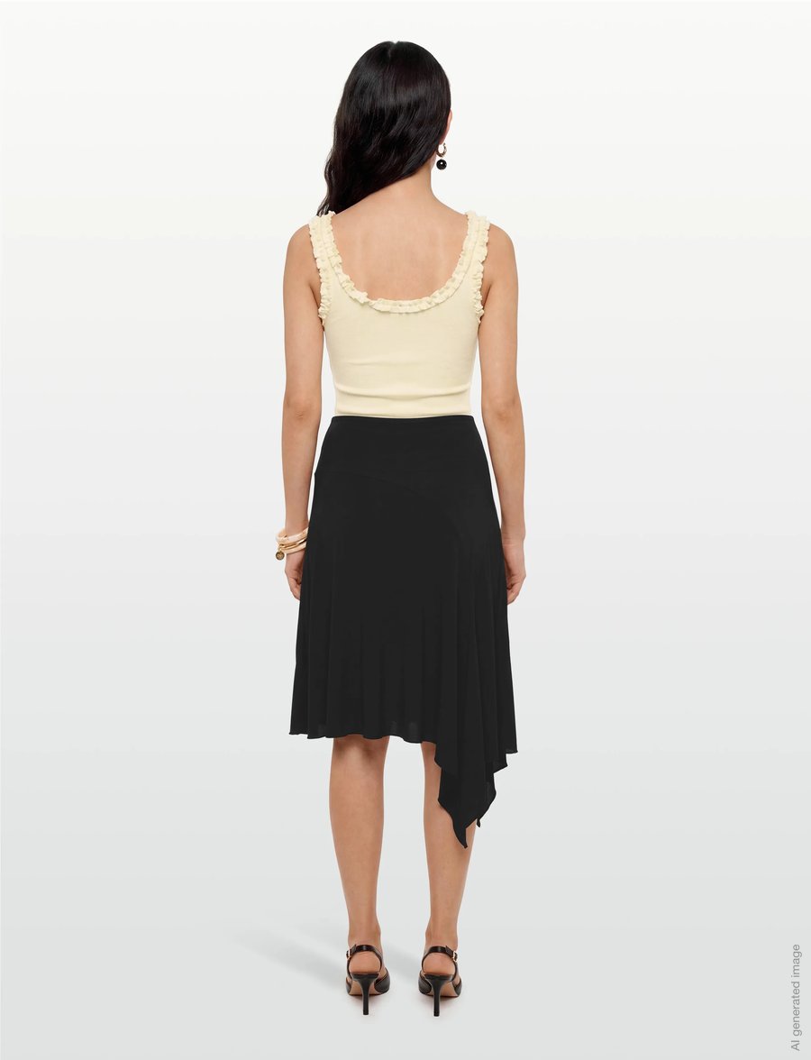 RODEBJER - Rodebjer Rimini - knitted skirts - black - 4