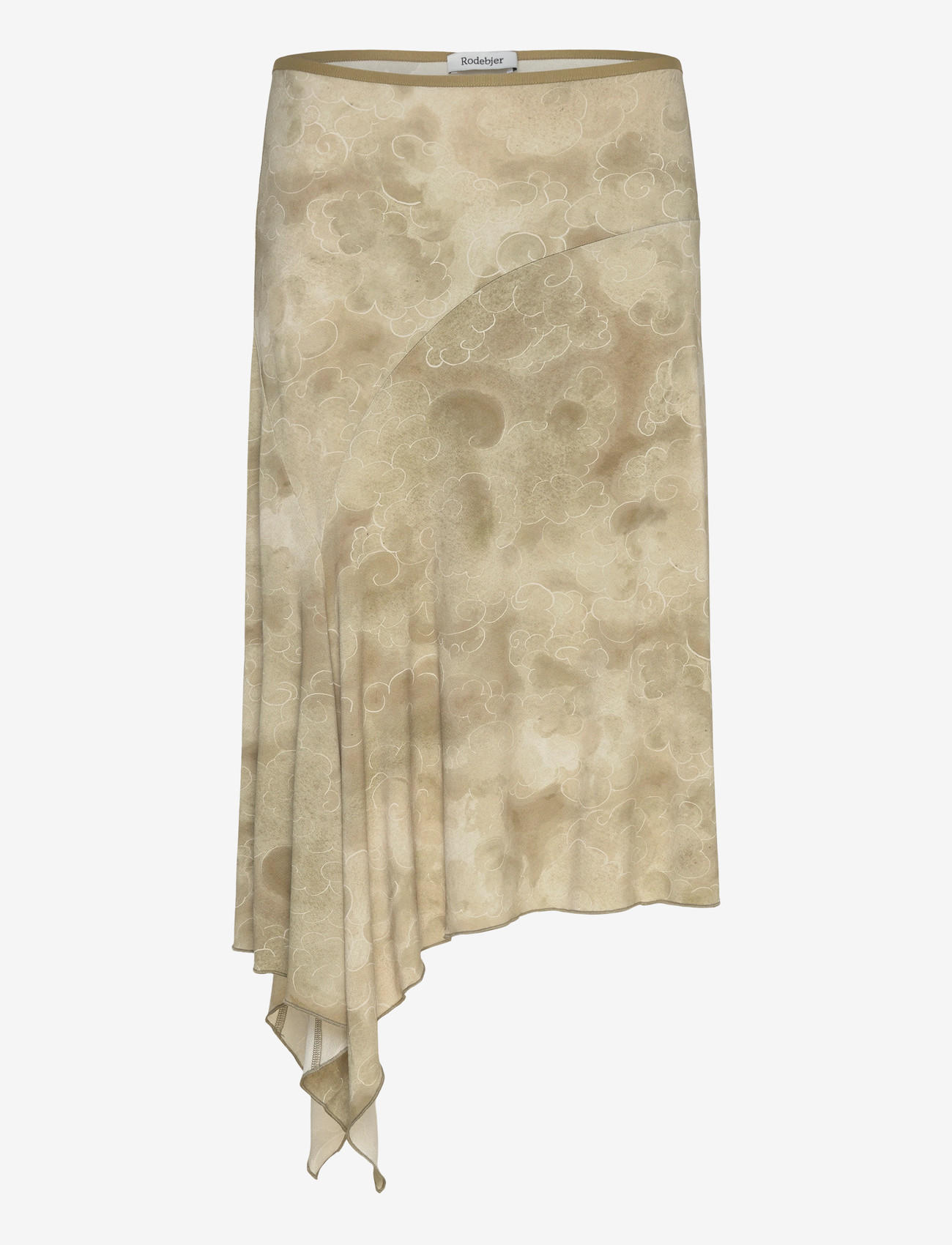 RODEBJER - Rodebjer Rimini Clouds - midi nederdele - sage green - 0