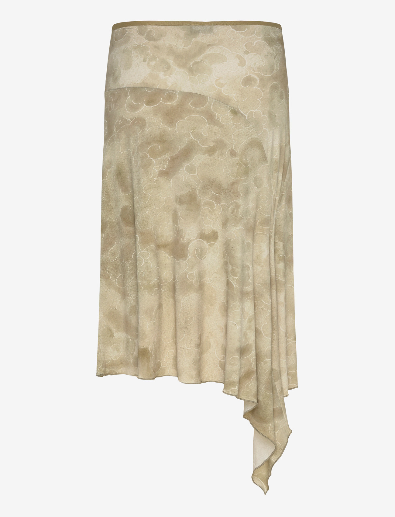 RODEBJER - Rodebjer Rimini Clouds - midi nederdele - sage green - 1
