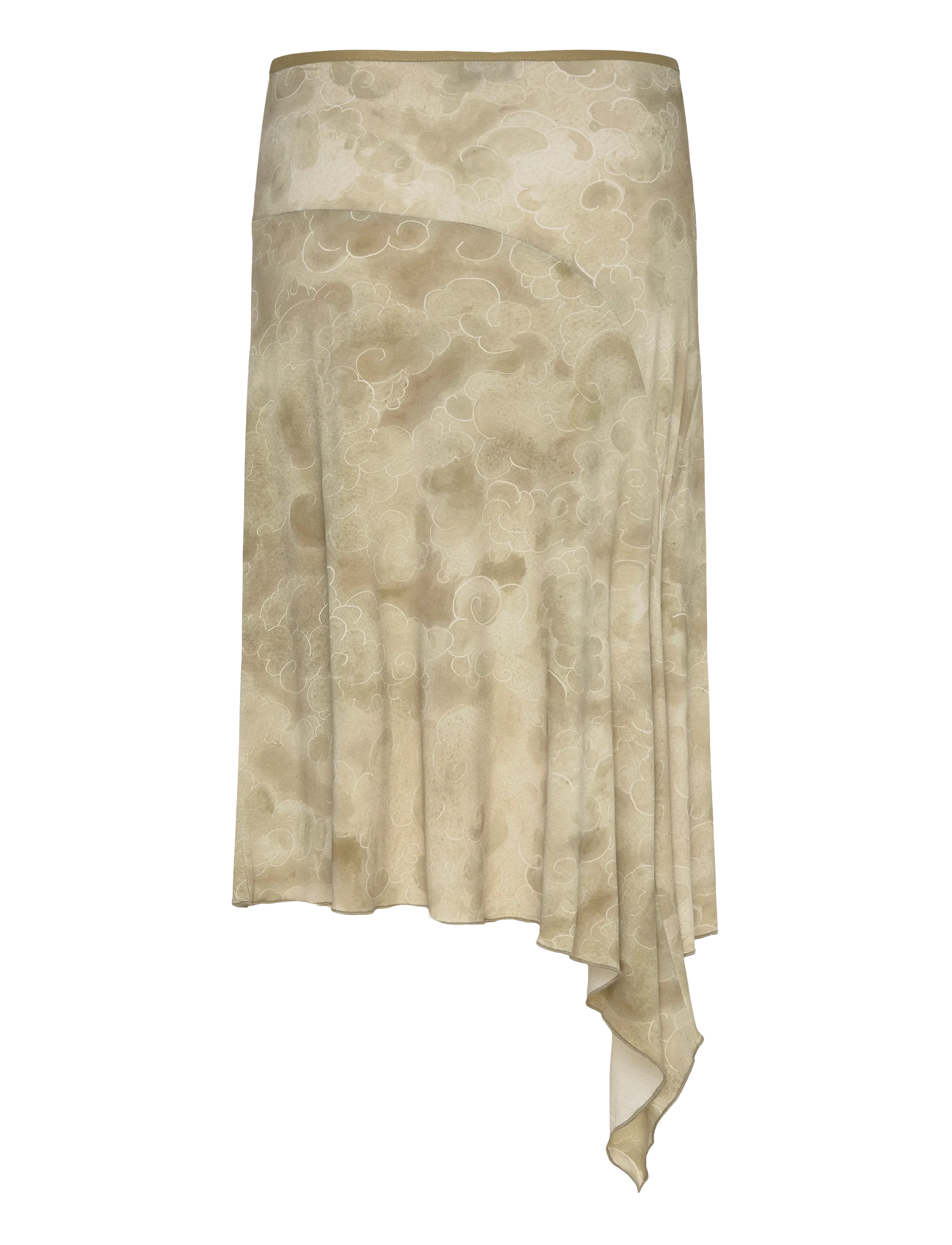 RODEBJER - Rodebjer Rimini Clouds - midi-röcke - sage green - 1