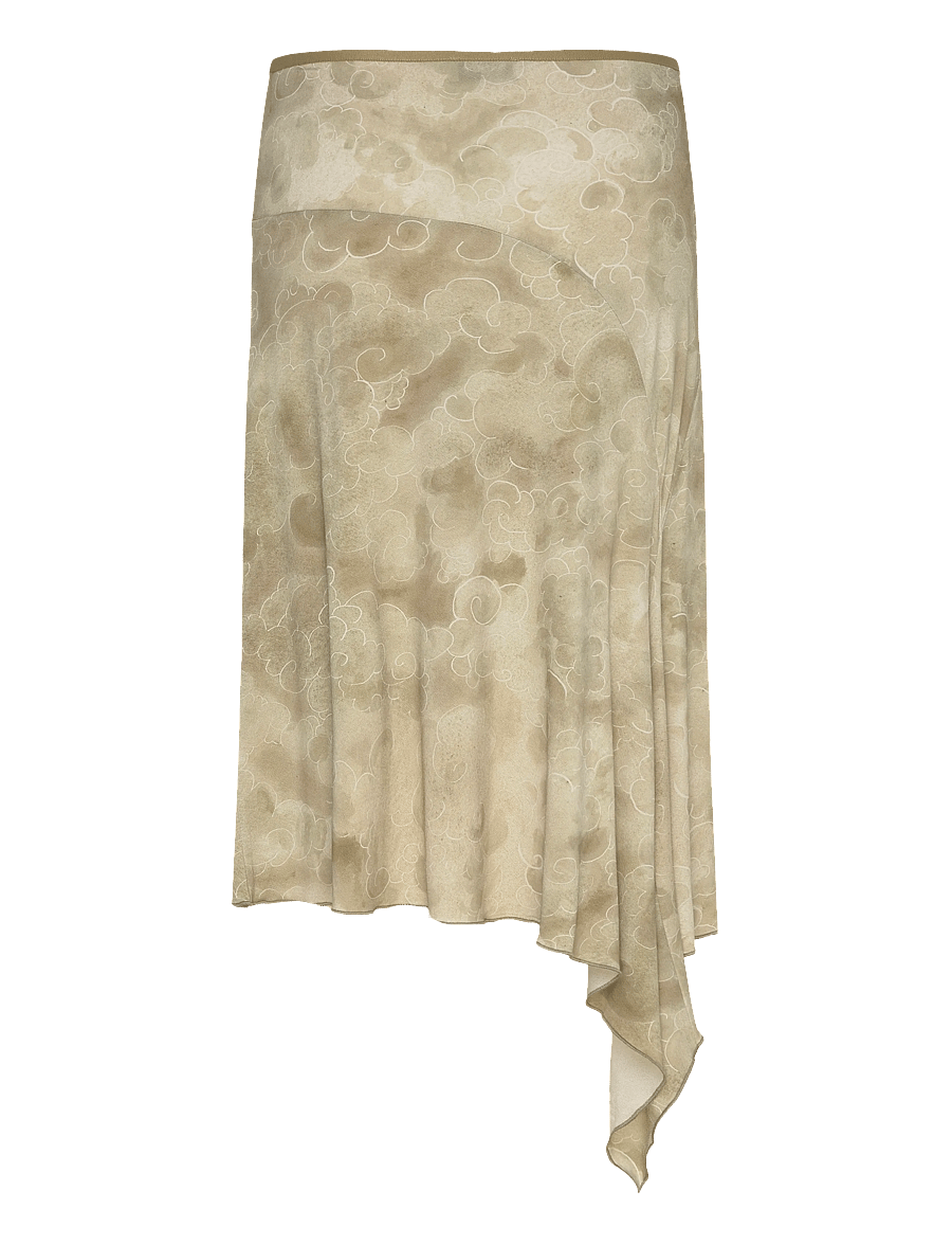 RODEBJER - Rodebjer Rimini Clouds - midi-röcke - sage green - 1