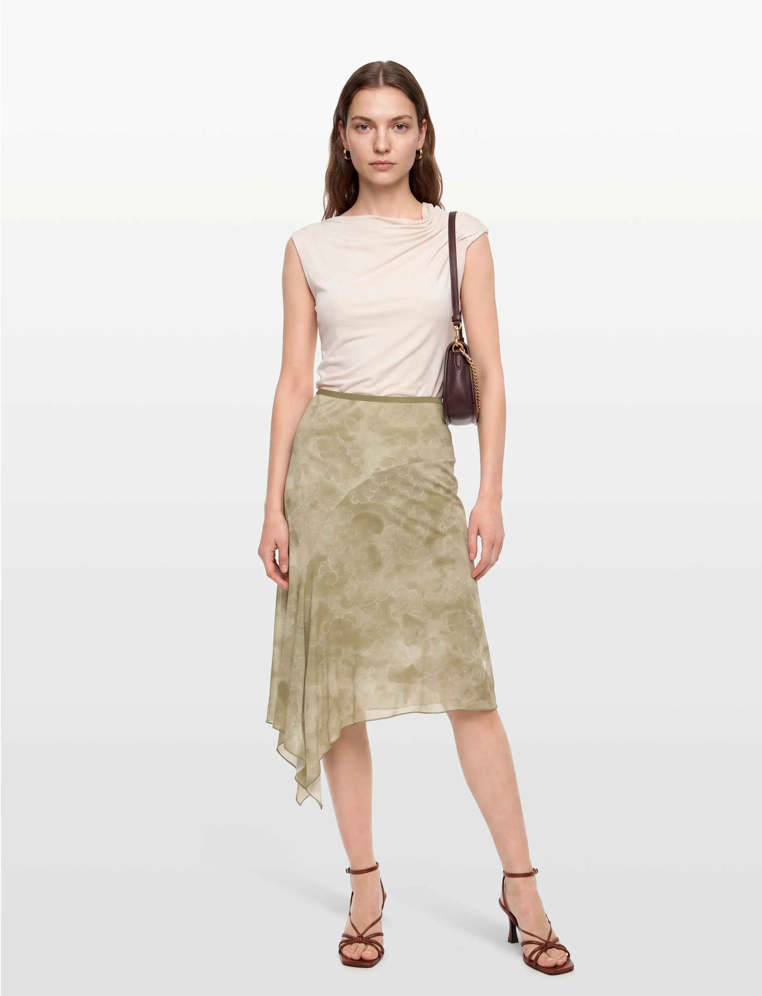 RODEBJER - RODEBJER RIMINI CLOUDS - midiseelikud - sage green - 0