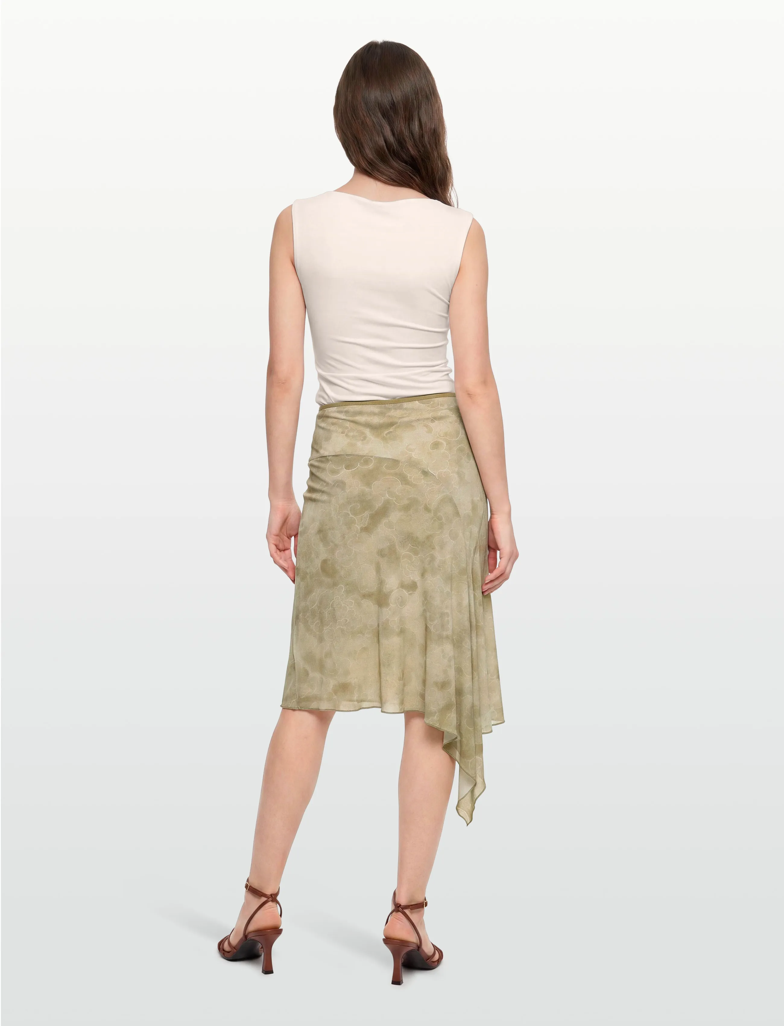 RODEBJER - RODEBJER RIMINI CLOUDS - midiseelikud - sage green - 4