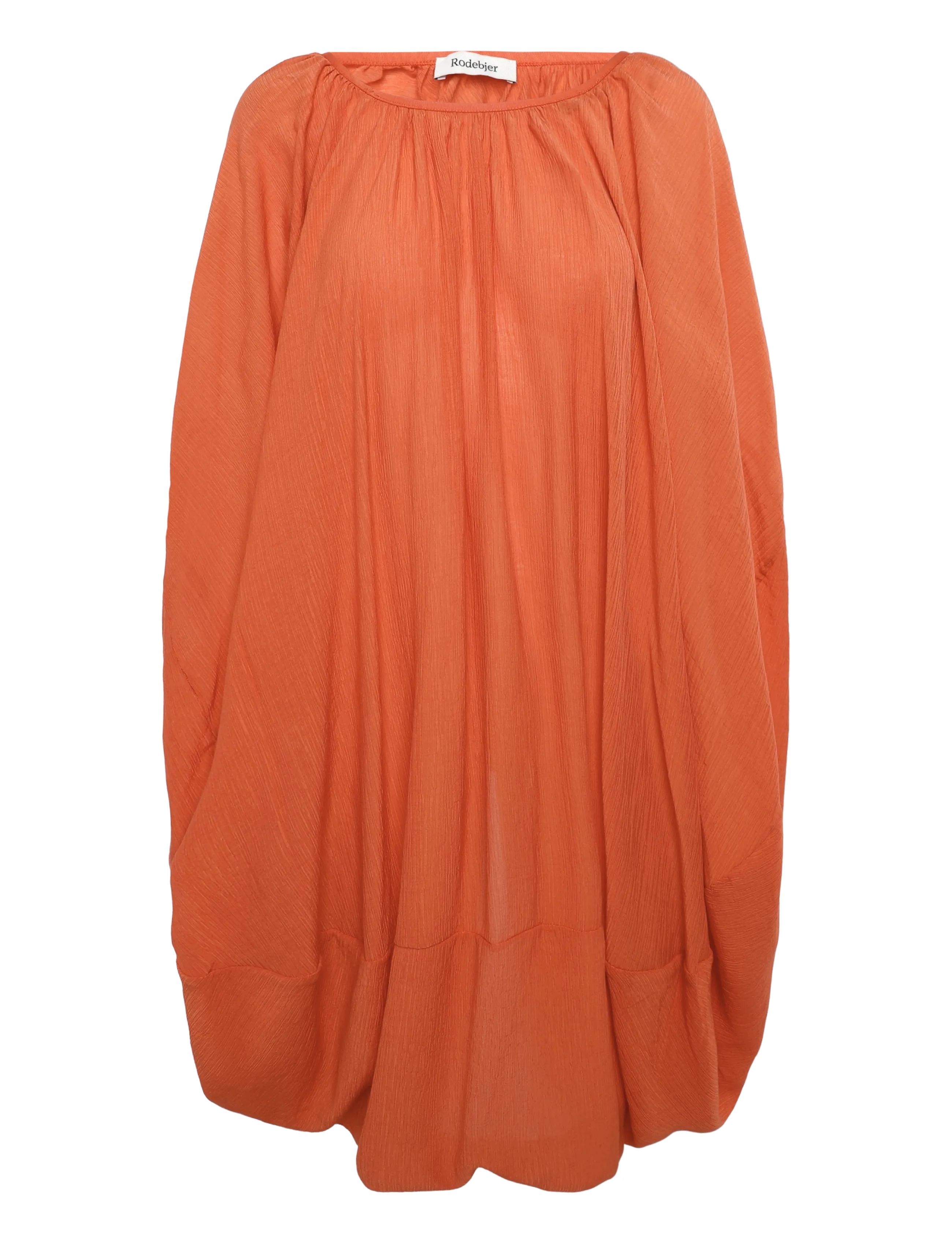 RODEBJER RODEBJER CYBELE PLISSe - Rodebjer - BLEACHED RED / coral