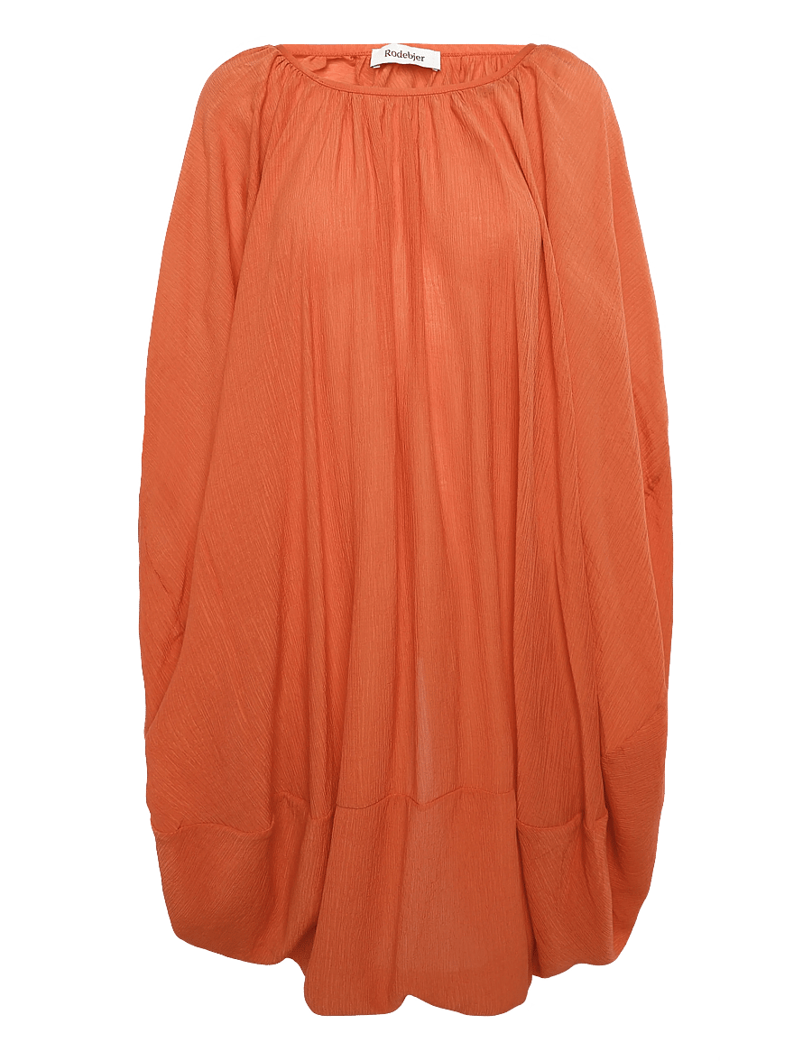 RODEBJER - RODEBJER CYBELE PLISSe - tuniken - bleached red - 0