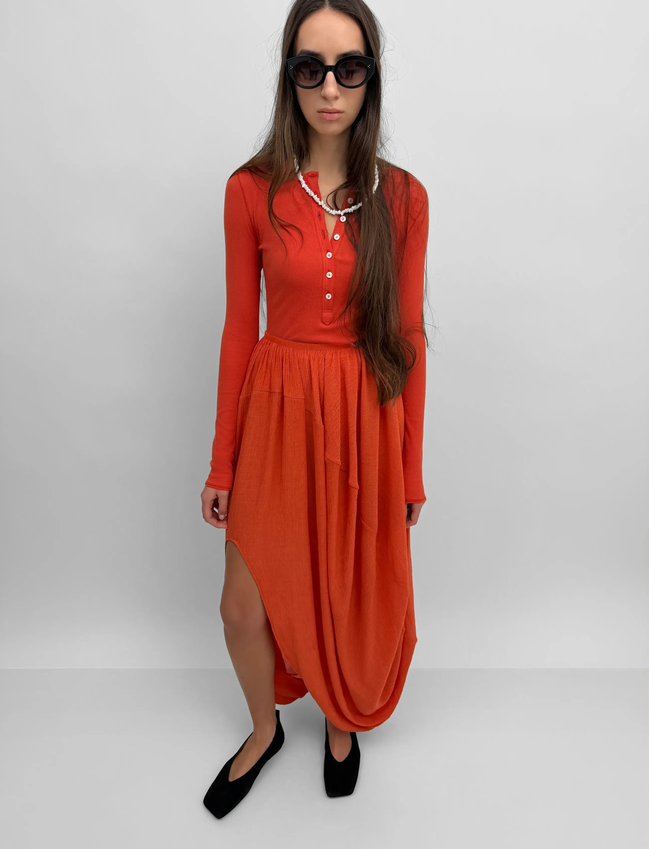 RODEBJER - RODEBJER CYBELE PLISSe - premium styles - bleached red - 0
