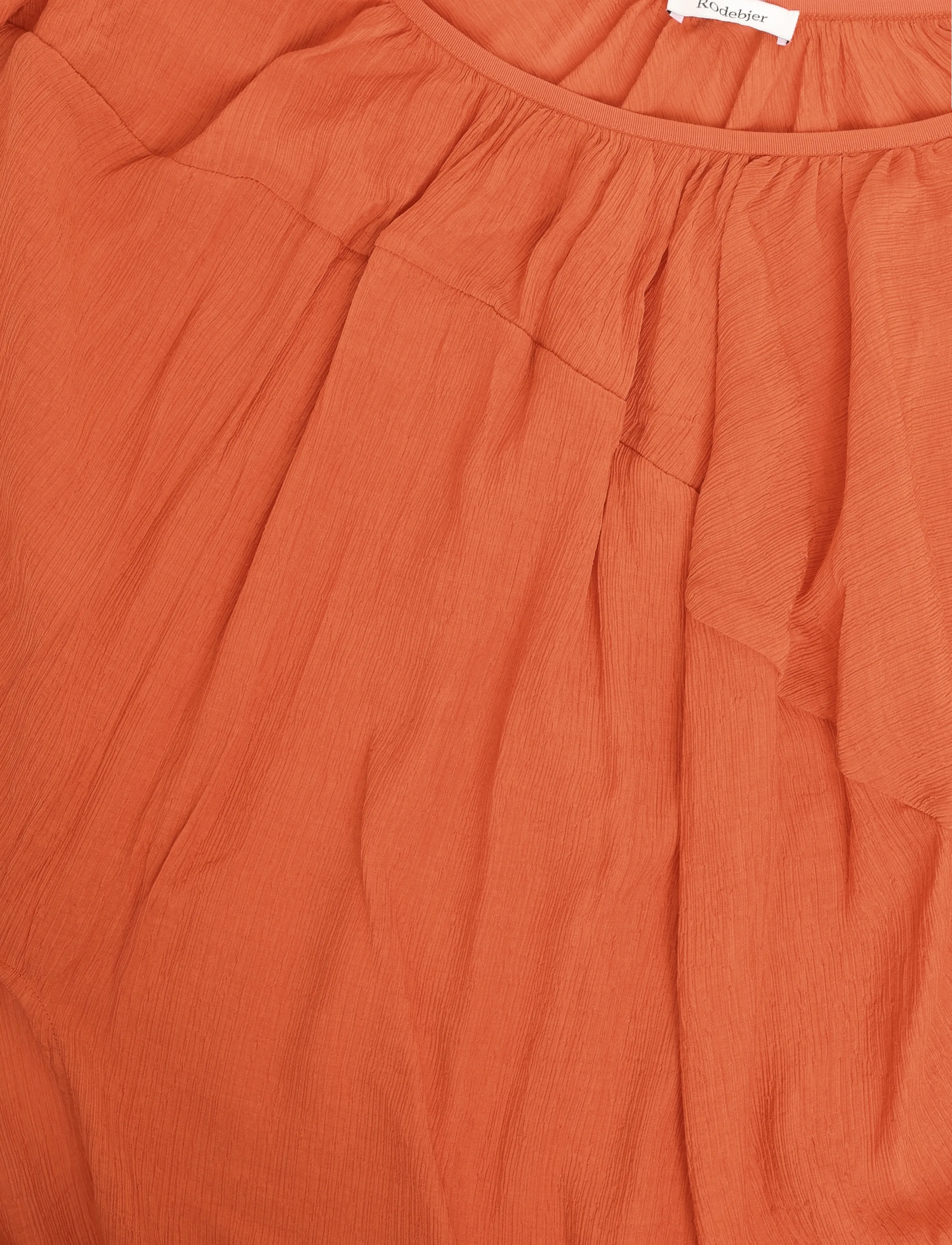 RODEBJER - RODEBJER CYBELE PLISSe - tunikor - bleached red - 2