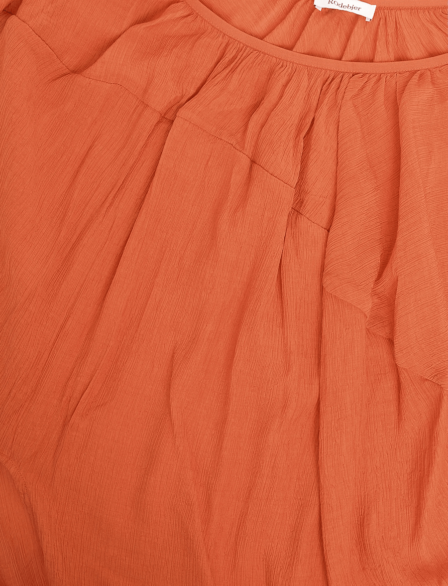RODEBJER - RODEBJER CYBELE PLISSe - tuniken - bleached red - 2
