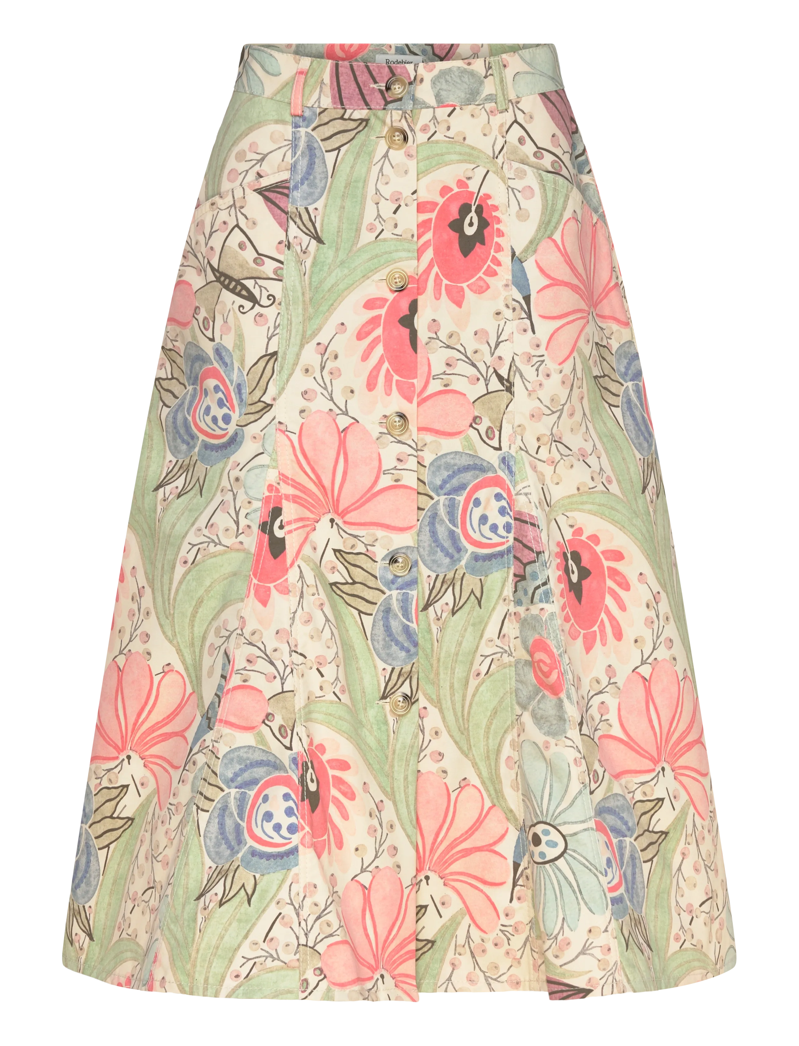 RODEBJER Rodebjer London Ducharne Cream - XL - Damen