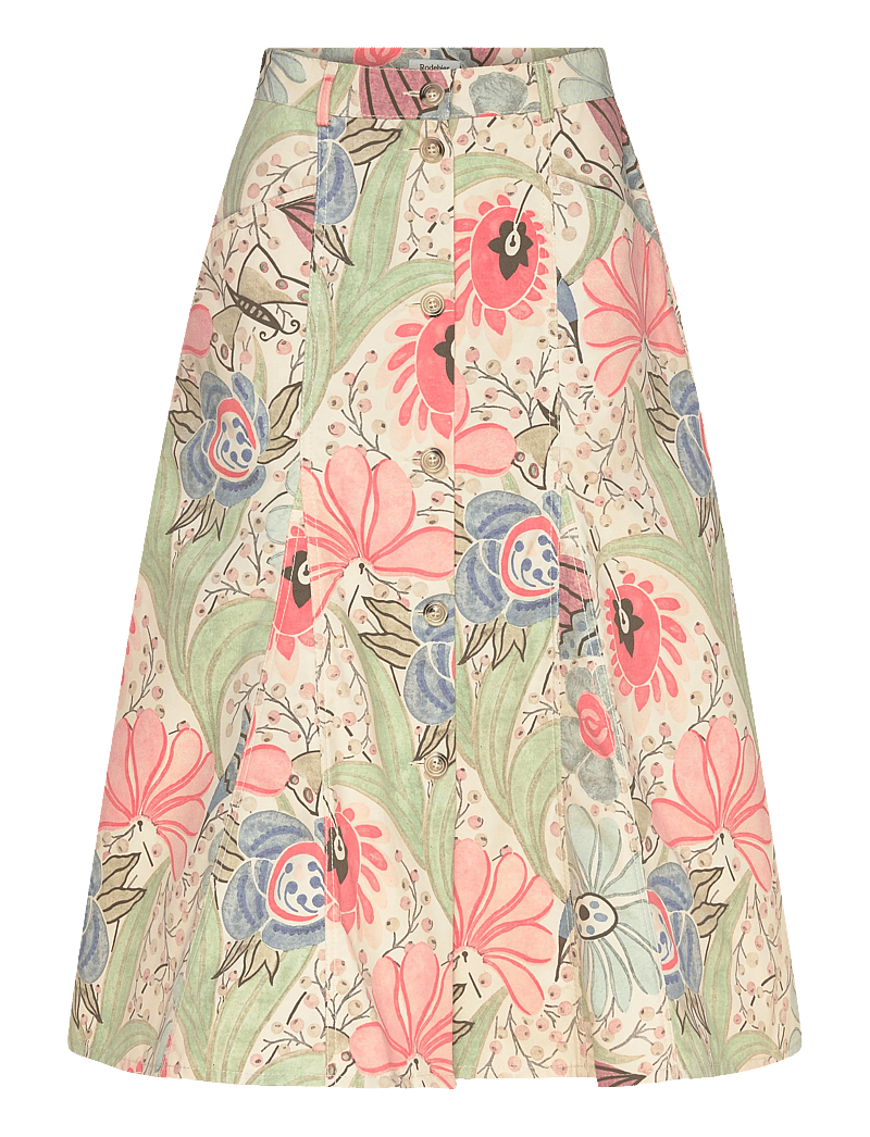 RODEBJER - Rodebjer London Ducharne - midi nederdele - coral multi - 0