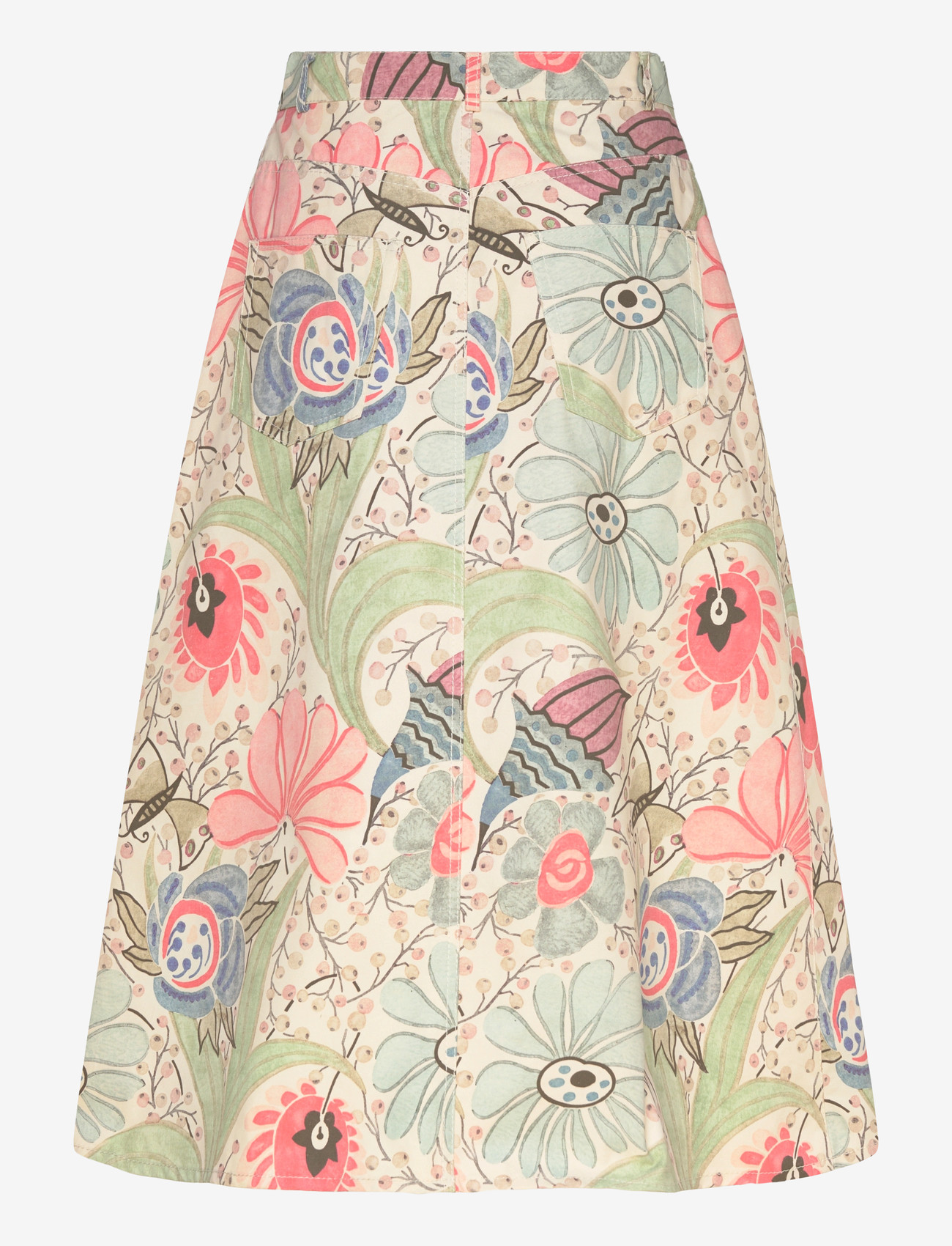 RODEBJER - Rodebjer London Ducharne - midiseelikud - coral multi - 1