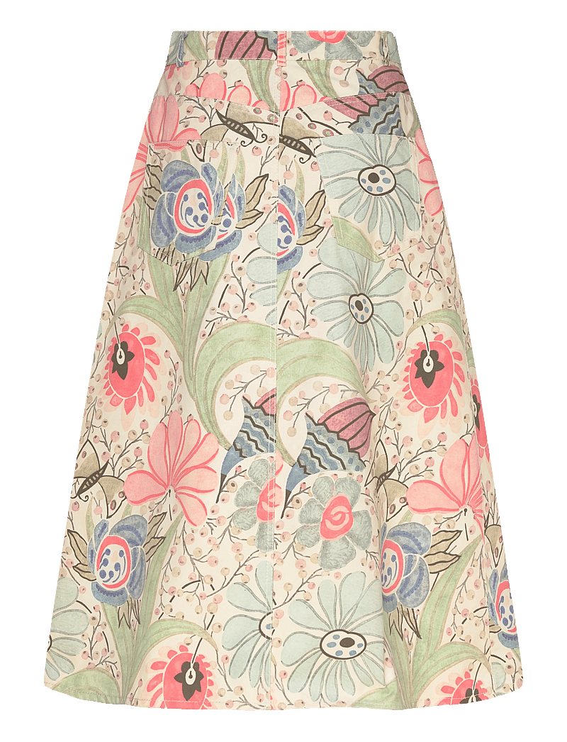 RODEBJER - Rodebjer London Ducharne - midi nederdele - coral multi - 1