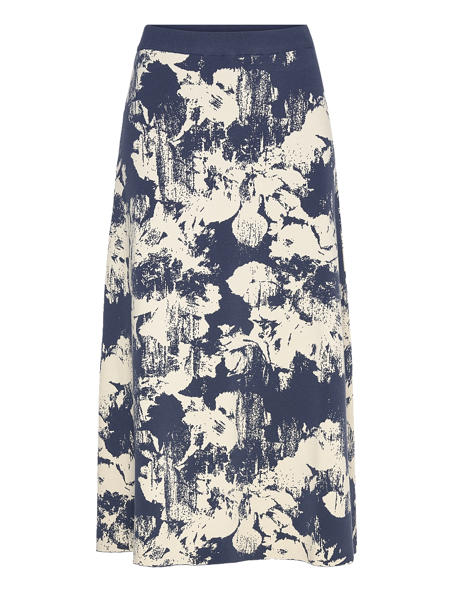 RODEBJER - Rodebjer Flora Denim Flower - navy/sand - 1