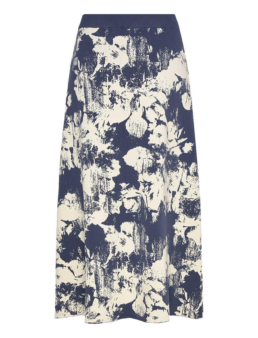 RODEBJER - Rodebjer Flora Denim Flower - navy/sand - 2
