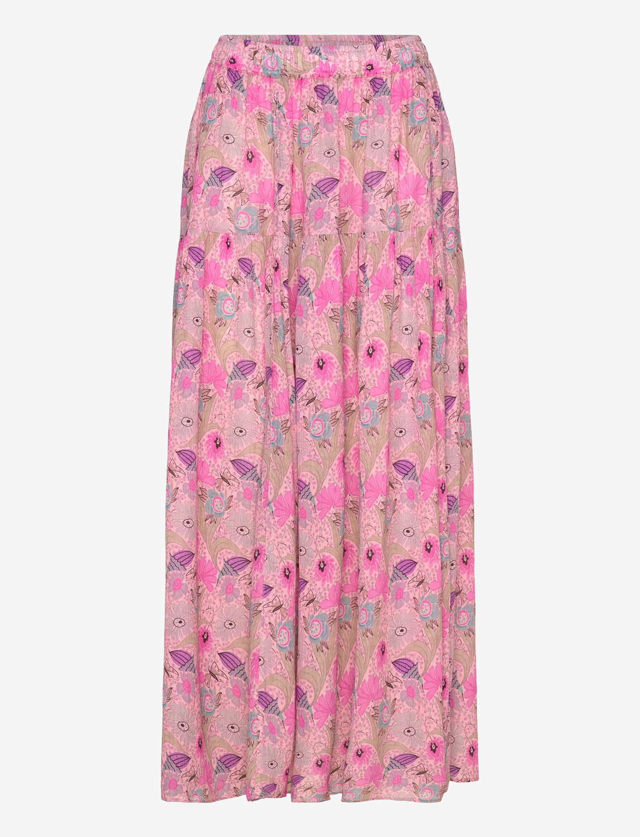 RODEBJER - Rodebjer Asti Ducharne - maxi röcke - hot pink - 0