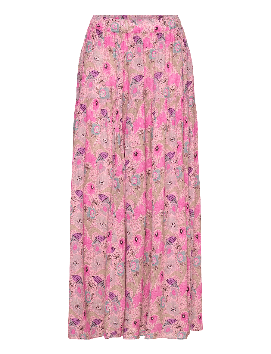 RODEBJER - Rodebjer Asti Ducharne - maxi röcke - hot pink - 0