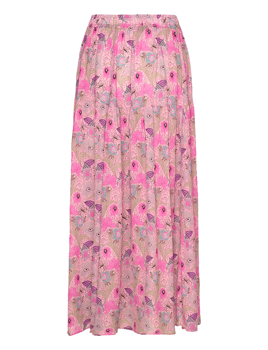 RODEBJER - Rodebjer Asti Ducharne - maxi röcke - hot pink - 1