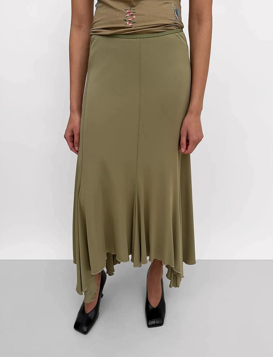 RODEBJER - RODEBJER SASHA - maxi röcke - aloe green - 0
