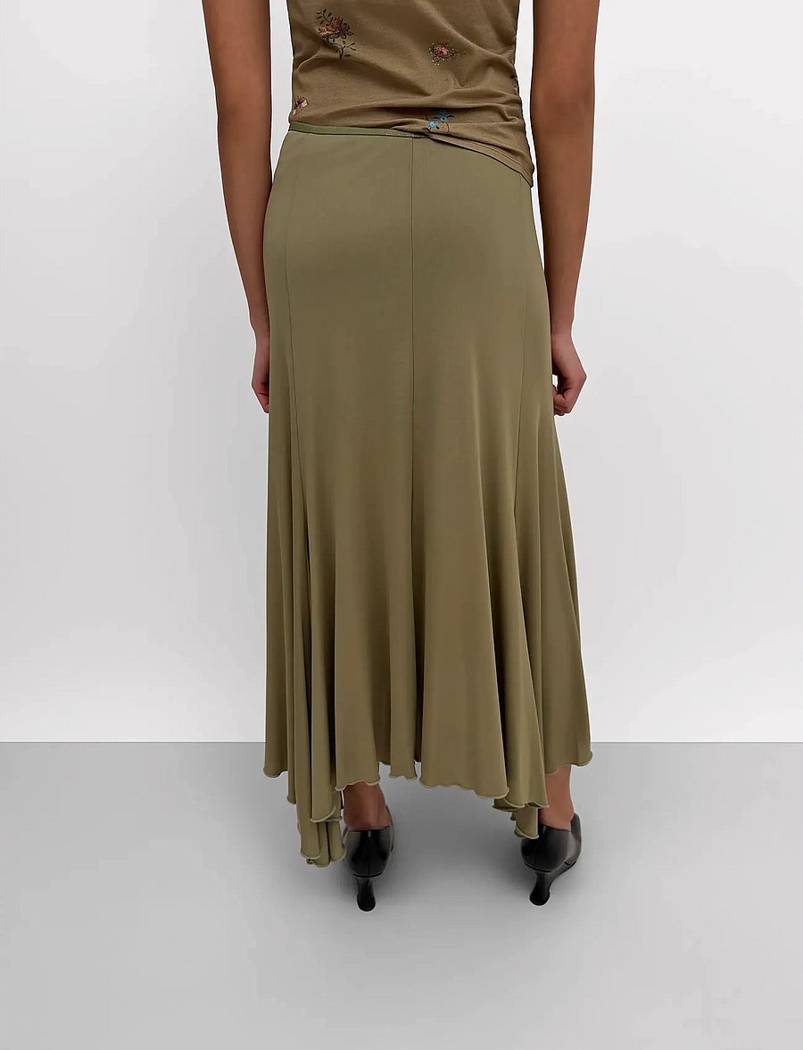 RODEBJER - RODEBJER SASHA - maxi röcke - aloe green - 3