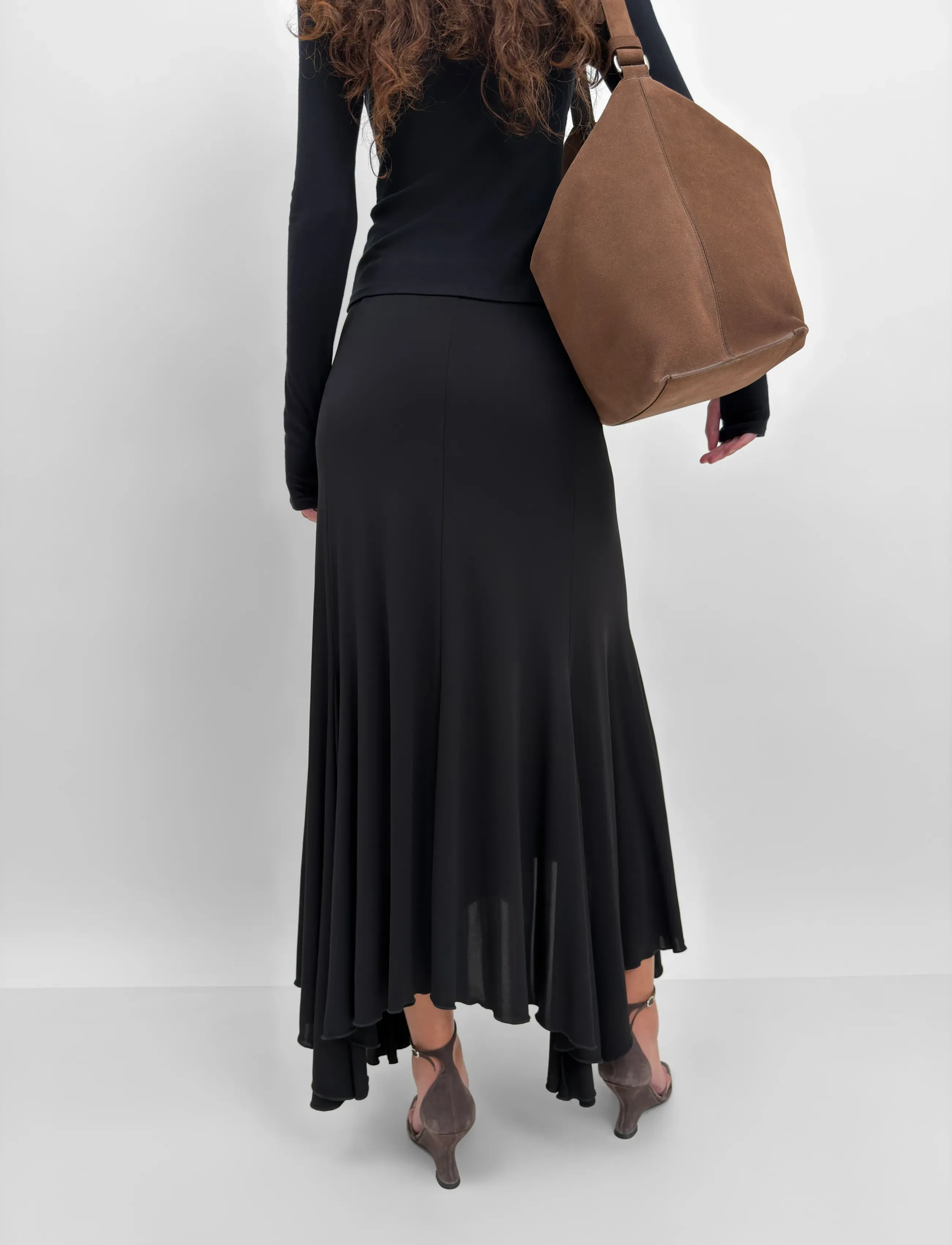 RODEBJER - Rodebjer Sasha - maxi nederdele - black - 3