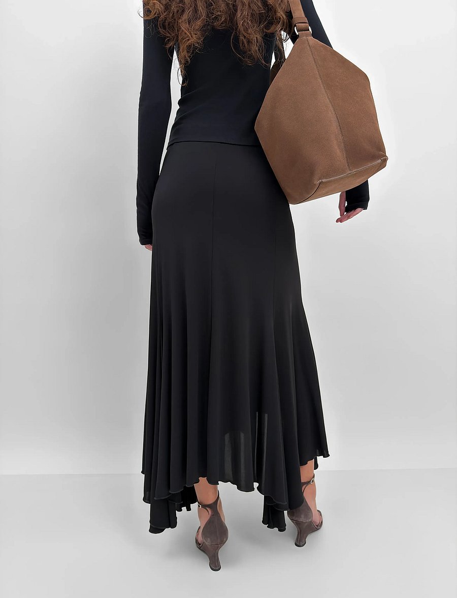 RODEBJER - Rodebjer Sasha - maxi röcke - black - 3