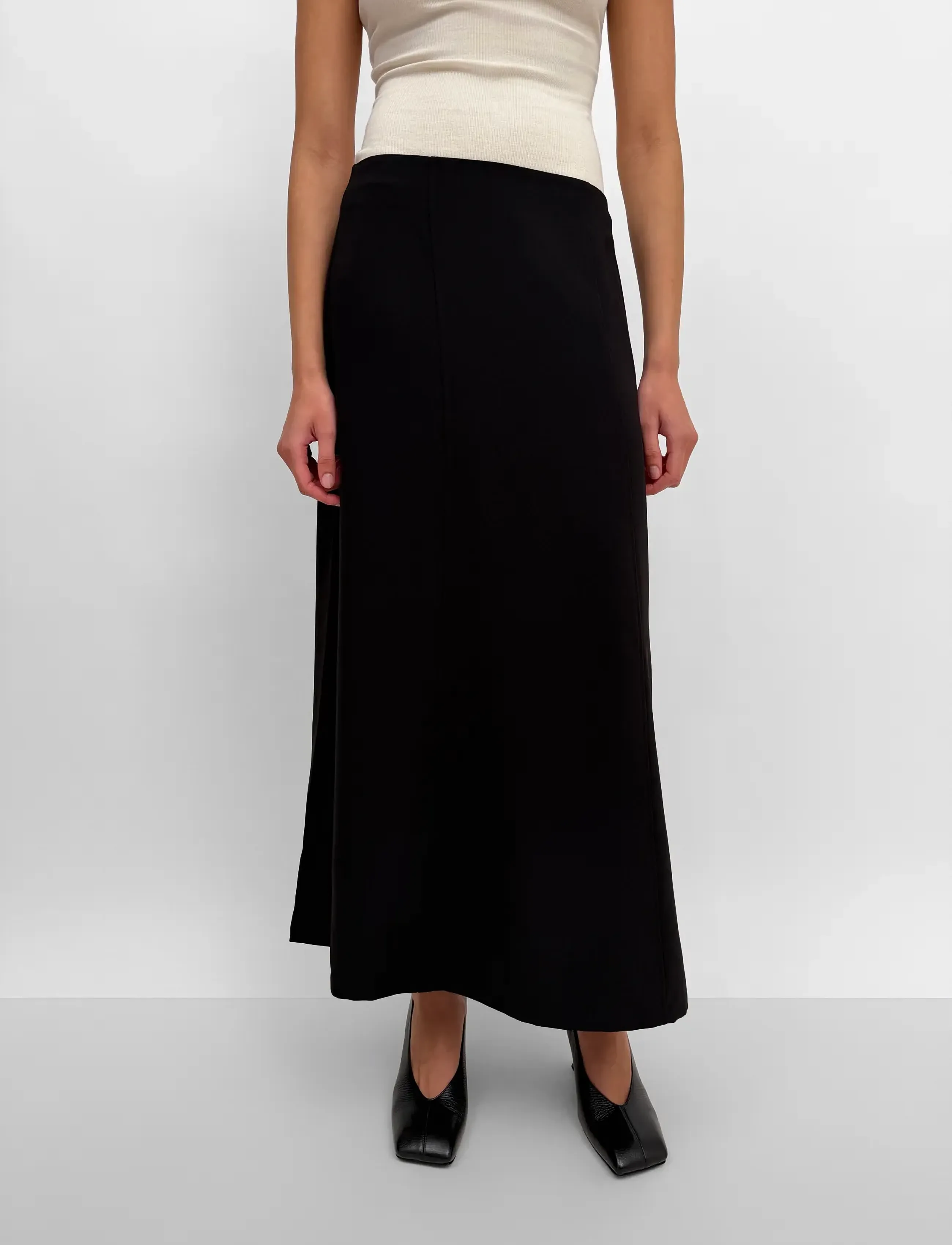 RODEBJER - Rodebjer Marielle - midi-röcke - black - 0