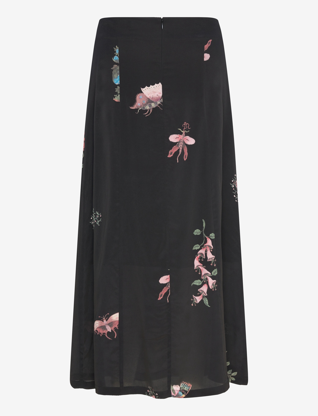 RODEBJER - Rodebjer Marielle Duchess - maxi röcke - black multi - 2
