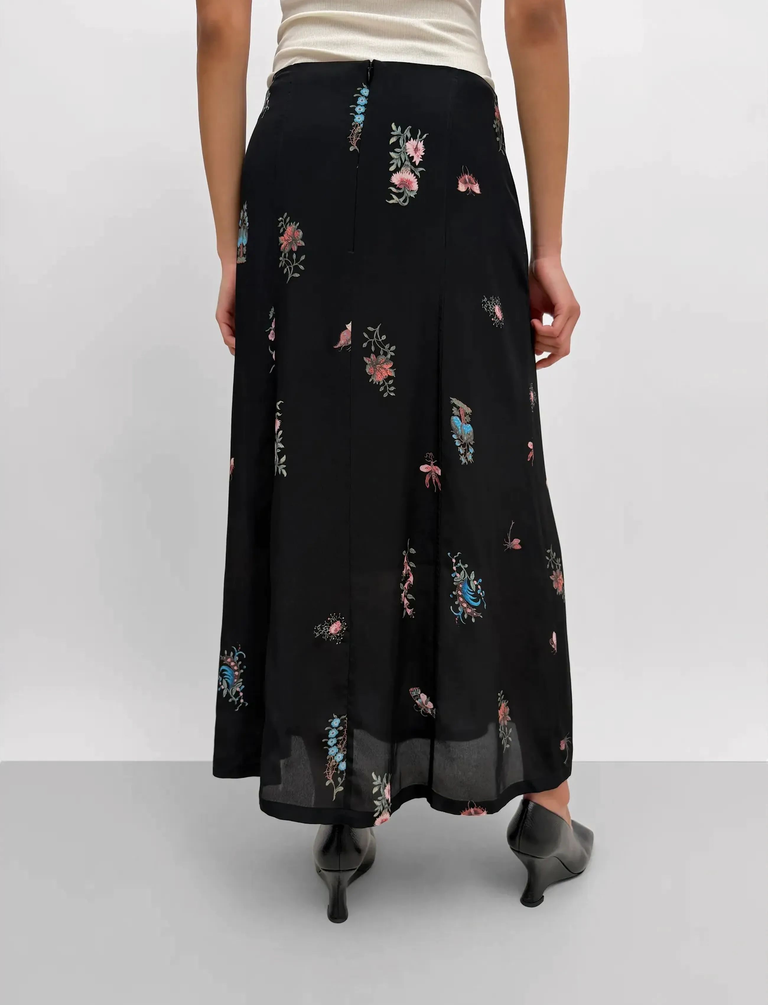 RODEBJER - Rodebjer Marielle Duchess - maksiseelikud - black multi - 3