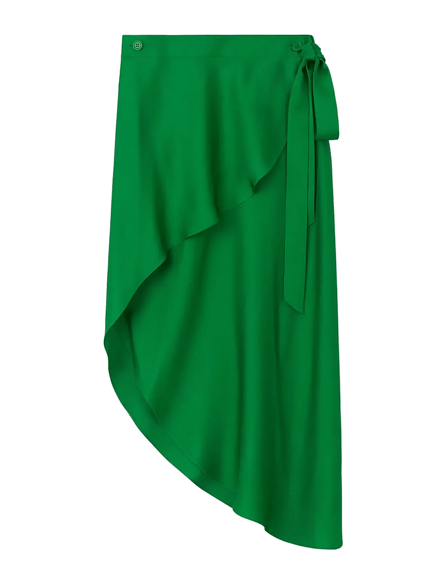 RODEBJER - Rodebjer Haza Shine - wickelröcke - leaf green - 1