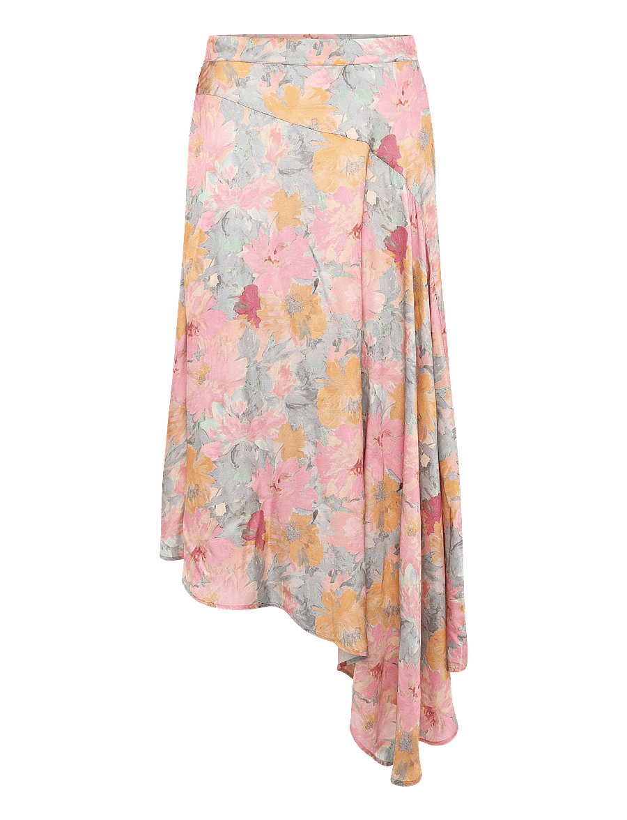 RODEBJER - Rodebjer Sween Floral Shine - paint pink/saffron - 0