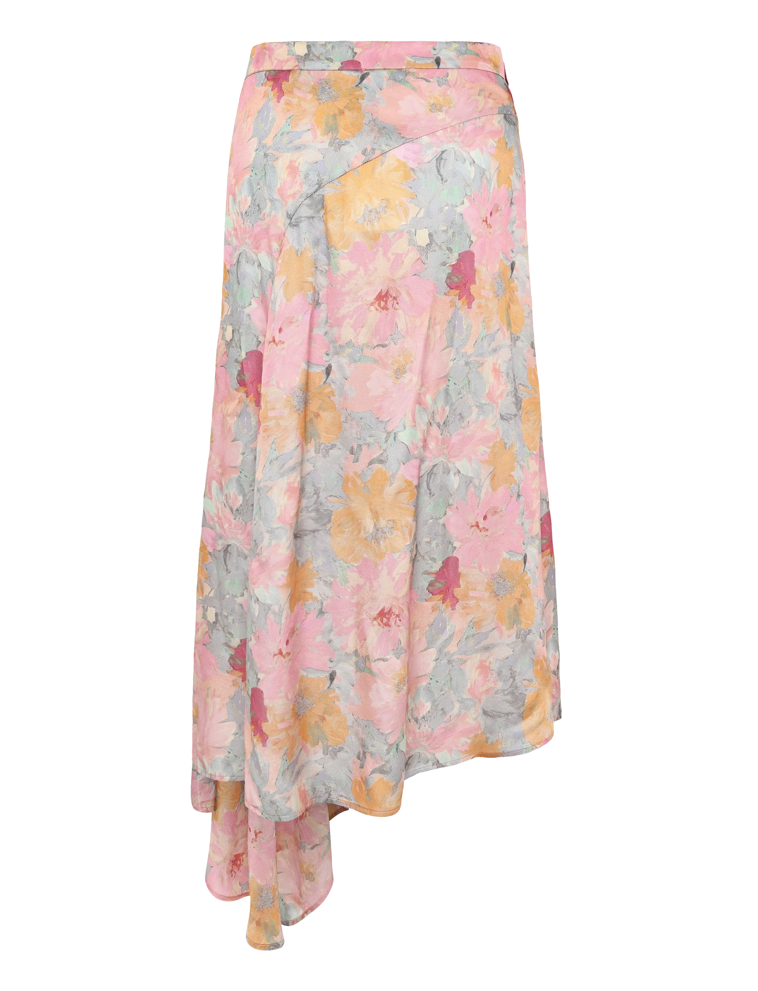 RODEBJER - Rodebjer Sween Floral Shine - paint pink/saffron - 1