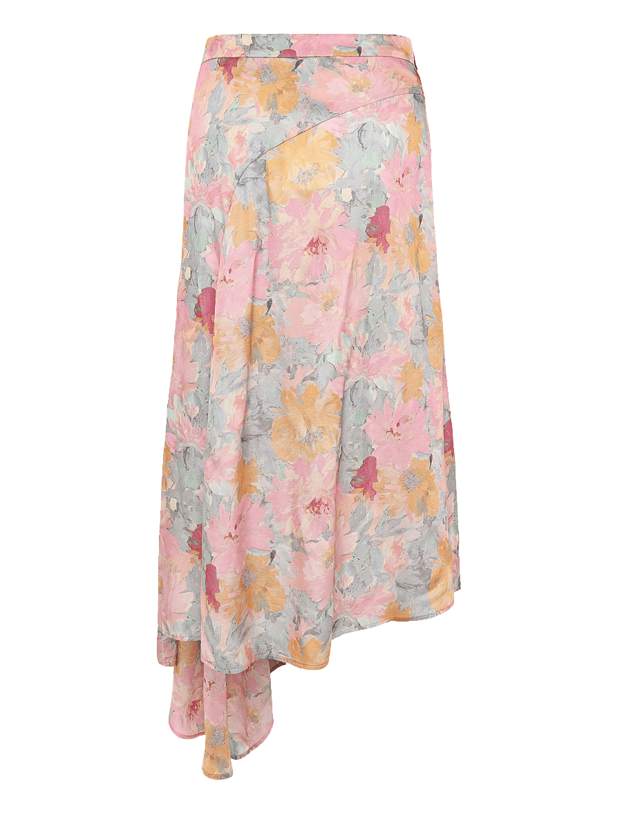RODEBJER - Rodebjer Sween Floral Shine - paint pink/saffron - 1